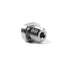 Micro Swiss Brass Plated Nozzle for Robo 3D, Wear Resistant, M6 Thread, 1.75mm Filament (0.4mm)