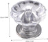 6pcs POPETPOP Plastic Knobs for Cabinets Bedside Handles Replacement Decorative Hardware for Dressers and Storage