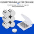 200Pcs Small Round Neodymium Disc Magnets, Tiny Rare Earth Magnets for Fridge, Crafts, Whiteboard, Kitchen Cabinet,