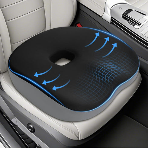 ACBAGI Coccyx,Tailbone Seat Cushions,Comfort Memory Foam Cushion for Office Chair,Car Seat, Donut Cushion for Pain