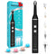 RRZIOM Tooth Polisher, Rechargeable Teeth Polisher for Teeth Whitening and Cleaning Kit, Waterproof