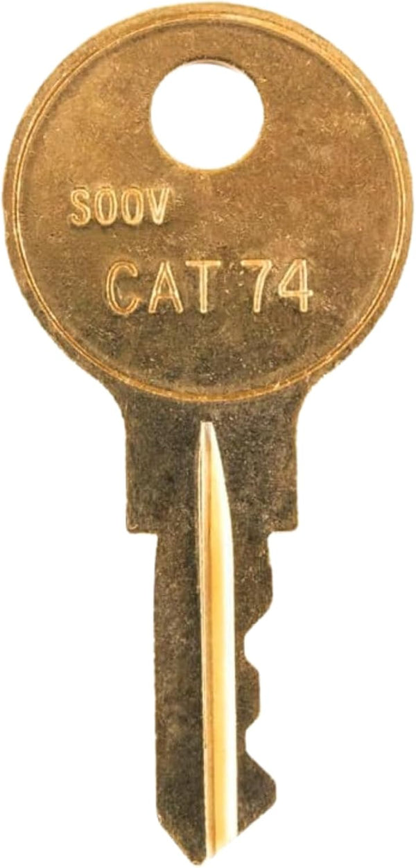 Robby's Cloud Dispenser Key Replacement for Bobrick CAT 74 - Used for Toilet and