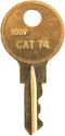 Robby's Cloud Dispenser Key Replacement for Bobrick CAT 74 - Used for Toilet and