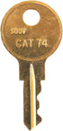 Robby's Cloud Dispenser Key Replacement for Bobrick CAT 74 - Used for Toilet and