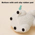2) Cute Cat Glasses Display Stand,Creative Natural Resin Eyeglass Holder,Funny Decorative Eyeglass Sunglass