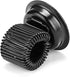 BTSKY Stainless Steel Pen Holder Clips 8 Pack (Black)