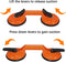 Floor Gap Fixer Tool for Laminate Repair, Includes Heavy Duty Aluminum Suction Cup, Rubber Mallet (Not for Scraped