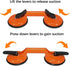 Floor Gap Fixer Tool for Laminate Repair, Includes Heavy Duty Aluminum Suction Cup, Rubber Mallet (Not for Scraped