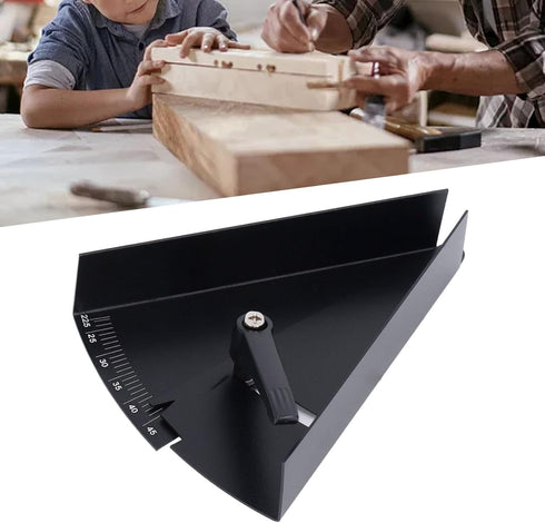Oumefar Corner Clamp, Adjustable Angle Fixture for Woodworking, Variable Angle Clamp for DIY Framing and Welding