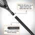 Flame Lamp Extension Kit - Ground Stake and Joint Connector to Make Solar Flashlight Torch Taller, 6 Sets