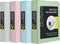 Oxford 3 Ring Binders, 1.5 Inch ONE-Touch Easy Open D Rings, 3-Sided View Binder Covers, 4 Pack (79918)