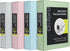 Oxford 3 Ring Binders, 1.5 Inch ONE-Touch Easy Open D Rings, 3-Sided View Binder Covers, 4 Pack (79918)