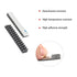 TOPNI 6-Pack A1 Nozzle A1 BambuLab Cleaning Tool - Textured Silicone Block Design for Hotend Maintenance, Non-Bristle