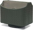 UnionBasic Rotating Desk Organizer, 360 Degree Spinning Caddy for TV Guide, Mail, Media, Remote Holder (Woven Green)