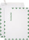 Blue Summit First-Class Envelope, 100 Count, 10 x 13 Peel & Seal Envelopes, White Wove