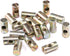 Hilitchi 20-Pcs M6 Pozidriv Slotted Barrel Nuts - Cross Dowels Slotted Nuts for Furniture, M6 x 20mm