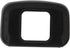DK30 Z50 aqxreight Camera Eyecup Replacement ABS Camera Viewfinder Eye Cup Protector Eyepiece