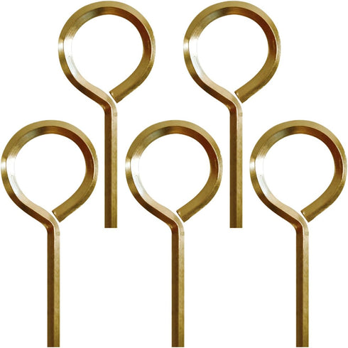 5/32" Standard Hex Dogging Key, Allen Key Sets Wrench for Keychain Panic Exit Device Keys - 5 Pack