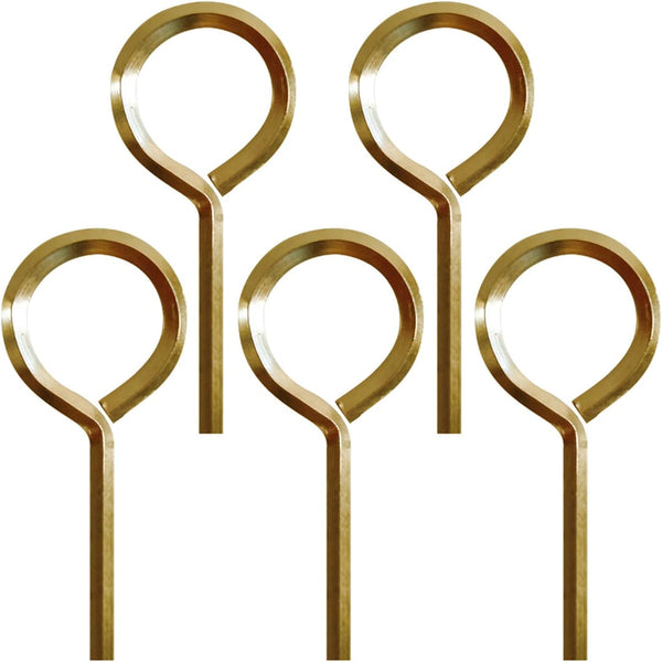 5/32" Standard Hex Dogging Key, Allen Key Sets Wrench for Keychain Panic Exit Device Keys - 5 Pack
