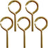 5/32" Standard Hex Dogging Key, Allen Key Sets Wrench for Keychain Panic Exit Device Keys - 5 Pack