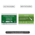 10R 100,Individually Packed) Dermaplane Blade,Sterile Surgical Blades,Stainless Steel Scalpels Surgical,Scalpel