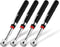 Rechabite 4 Pieces Telescoping Magnetic Pickup Tool, 20LBs Extendable 7" to 30.5" with Pen Clip Design for Men