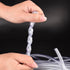 TOP-VIGOR 10mm ID 12mm OD PVC Clear Vinyl Tubing, 1M Length Food Grade Flexible Water Pipe for Transfer