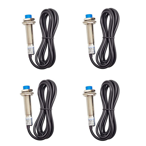 Inductive Proximity Sensor M12 LJ12A3-4-Z/BX Normally Open Detection Switch 4mm NPN NO 3 Wire DC 6V-36V
