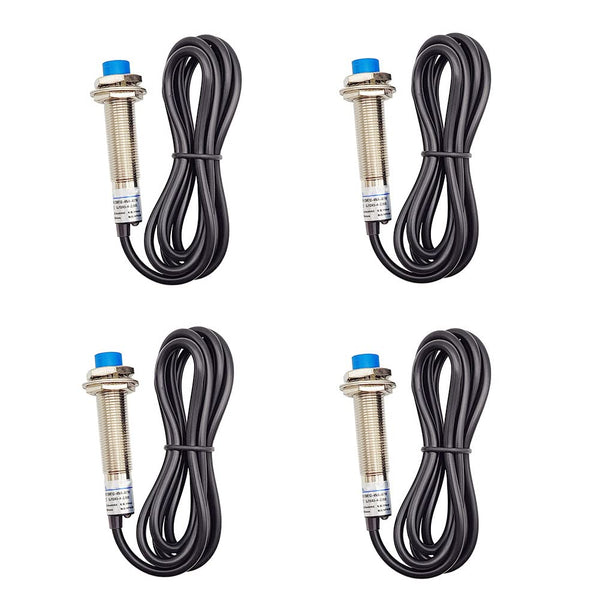 Inductive Proximity Sensor M12 LJ12A3-4-Z/BX Normally Open Detection Switch 4mm NPN NO 3 Wire DC 6V-36V