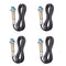 Inductive Proximity Sensor M12 LJ12A3-4-Z/BX Normally Open Detection Switch 4mm NPN NO 3 Wire DC 6V-36V