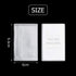 Transparent Credit Card Sleeves, 20pcs Clear Waterproof Holder Inserts for Insurance License ID Business Social