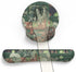 Mechanical Cattle Cute Frog Mouse Pad with Wrist Rest Kawaii Green Decor Pain Relief Mat, Ergonomic Mouse Pad for Desk