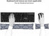 Ergonomic Wrist Rest Bean Bag for Computer Mouse, Memory Foam Support Pillow for Pain Relief of Tendinitis, Carpal