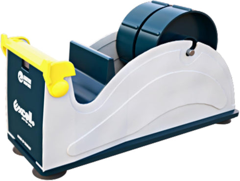 ICO by Excell Twin Premium Wide Metal Multi-Roll Desktop Tape Dispenser, ET-12271, 2 inch Wide