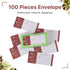Swanson Christian Products Cash Envelopes For Tithes And Offering Church Supplies Pack of 100 - GIVE (NIV Scripture) Tithe Offering Envelopes for Church Fits Cash & Coins Envelopes for Checks by Swanson Christian Products