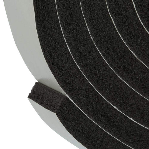 1/2 (3/4 5 Herco in. Thick Adhesive-Backed Closed-Cell Neoprene Sponge Rubber Stripping in. Wide x ft. Long)
