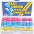 haisstronica 100pcs Heat Shrink Spade Connectors,AWG 22-10 Quick Disconnect Wire Connectors-Female and
