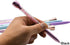 Maydahui 24PCS Rose Ballpoint Pen, Retractable Flower Pens with Crystal Quicksand Gem for School Home Party