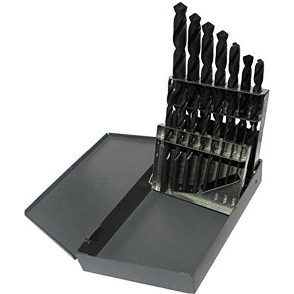Drill America 13 Piece High Speed Drill Bit Set (1/16" - 1/4" x 64ths)