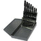 Drill America 13 Piece High Speed Drill Bit Set (1/16" - 1/4" x 64ths)