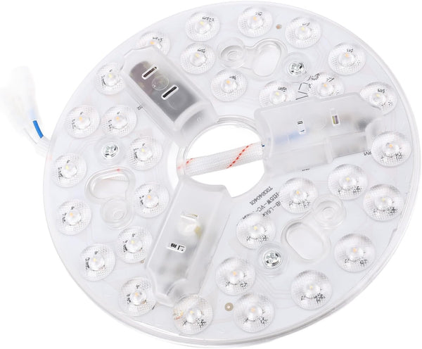 Pomya 5.3 Inch LED Retrofit Light Kit for Ceiling Fan Light Replacement