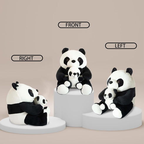 Marwood Cute Door Stopper - Decorative Door Stops for Home and Office, Panda Weighted Fabric Stuffed Animal