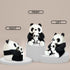 Marwood Cute Door Stopper - Decorative Door Stops for Home and Office, Panda Weighted Fabric Stuffed Animal