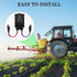 12 328ft Switch,DC12V-72V Volt Wireless Remote Control Switch with SAE Connector Plug Long Range Waterproof Wireless