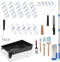 ETERNA Paint Roller Kit with Extension Pole, 25 Pieces Paint Supplies with