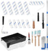 ETERNA Paint Roller Kit with Extension Pole, 25 Pieces Paint Supplies with