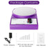 HYCC Magnetic Stirrer with 7PCS Stir Bar Set, 3000 RPM Magnetic Mixer for Lab Stirrers