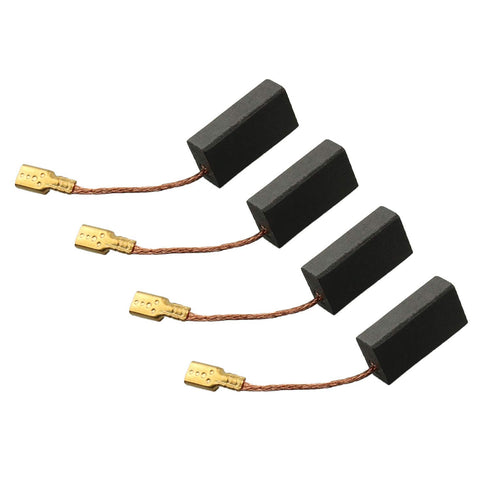 ZRM&E 4 Pcs Carbon Brushes 5x8x16 mm, Electric Motor Drill Replacement Repair Part, Carbon Brush Set