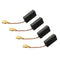 ZRM&E 4 Pcs Carbon Brushes 5x8x16 mm, Electric Motor Drill Replacement Repair Part, Carbon Brush Set