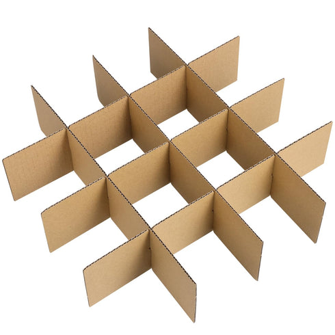 Cardboard Box Dividers for Moving Boxes Glassware and Dish Packing Boxes Inserts